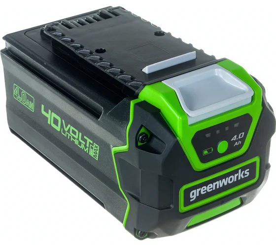 аккум\батарея GreenWorks G40B4 40 V 4 А.ч 2927007