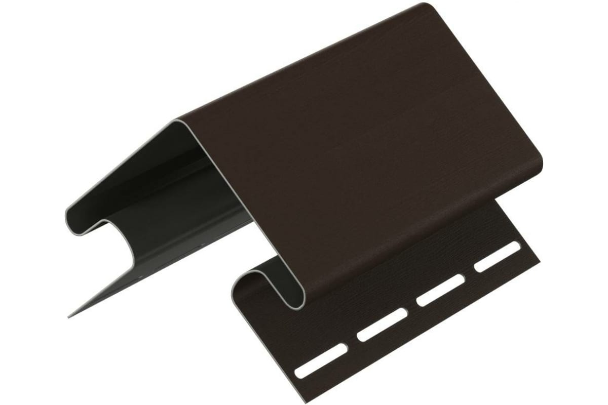 Угол внешний 3000/75/30мм Шоколад Docke 