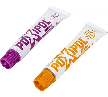 клей ун Поксипол холодная сварка прозр 14мл