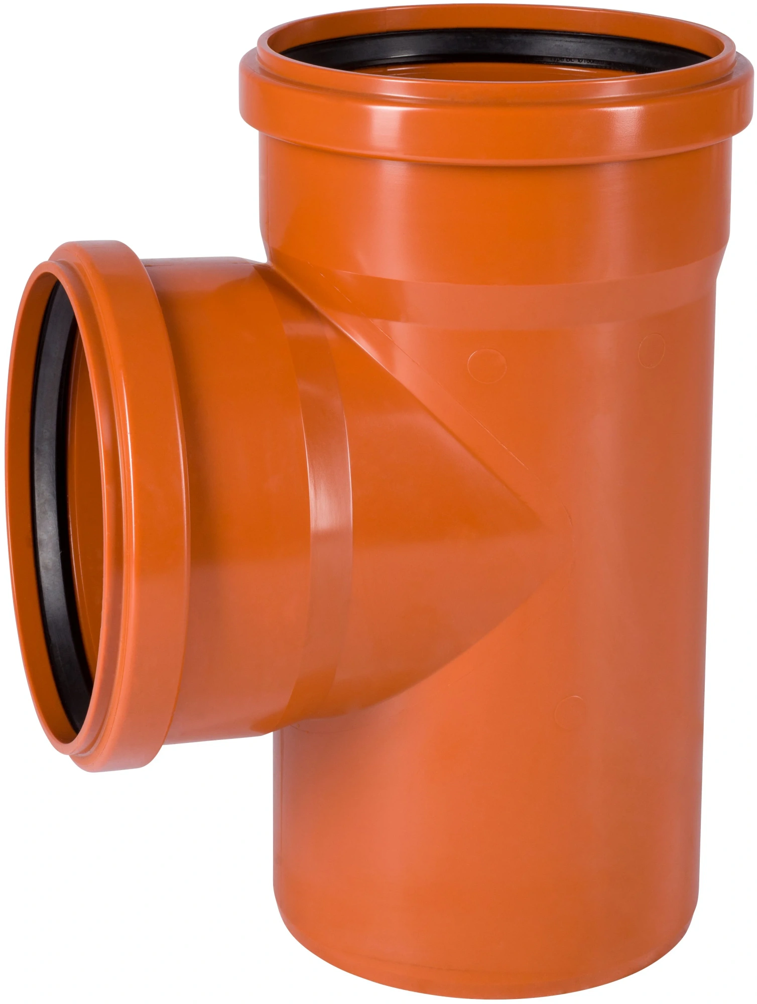 Тройник канализационный наружный 160*87 Остендорф 