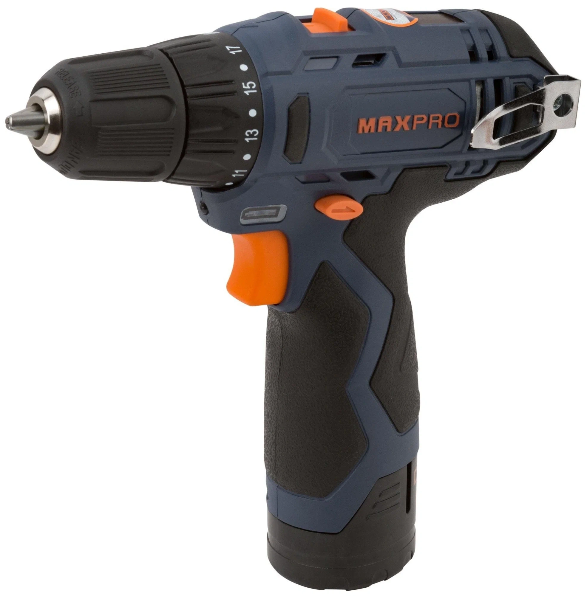 Дрель-шуруповерт аккумуляторная 12Вт Max-Pro 85026 