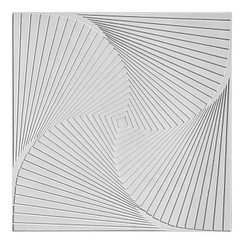 Плитка тротуарная 400*400 серая Рапида 