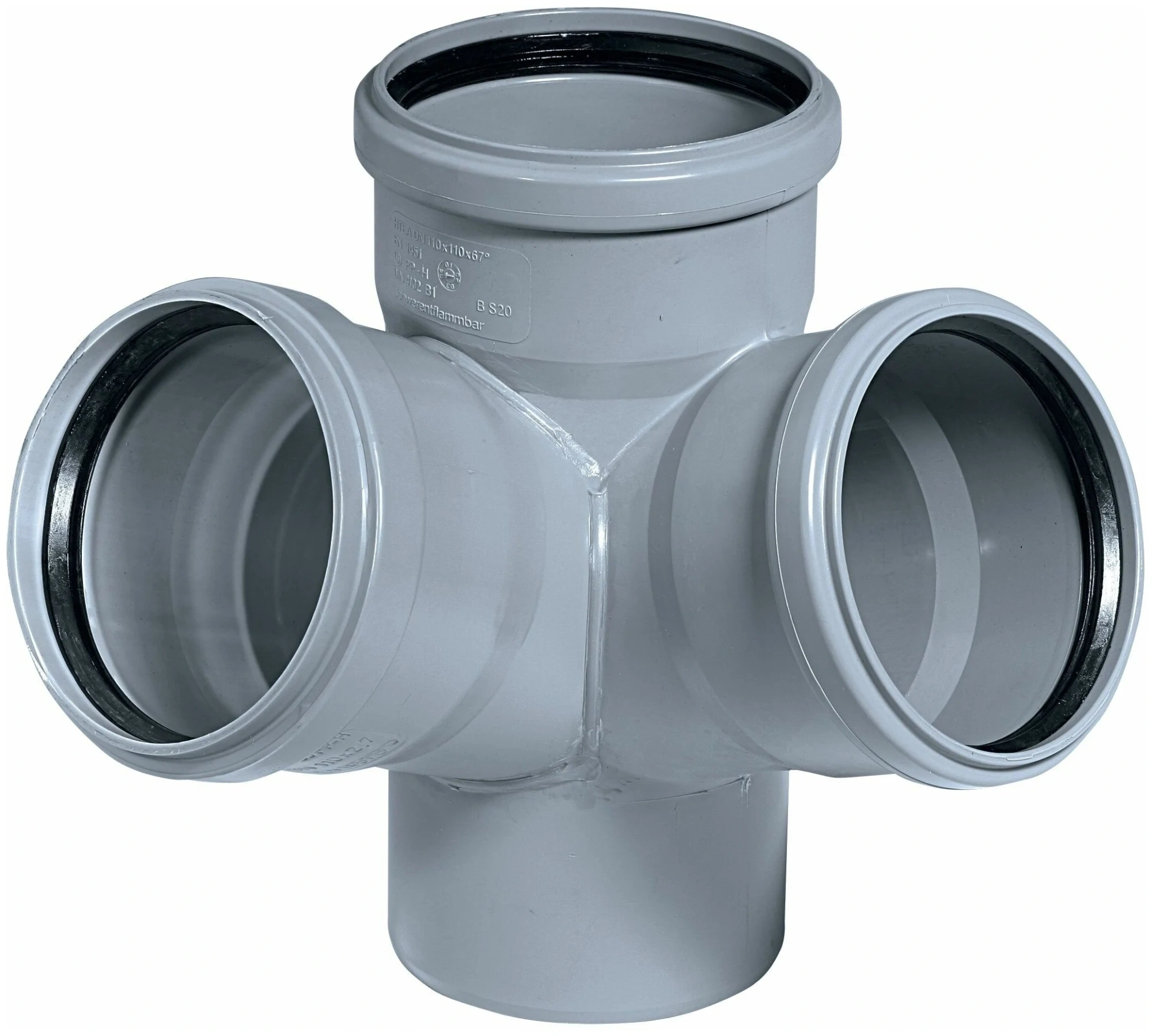 Крестовина ПП двухпл 110*110*110*87 Остендорф