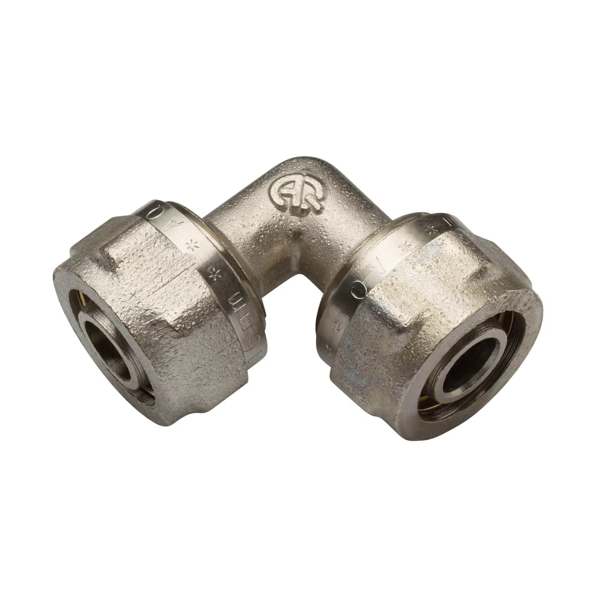 Уголок обжимной соединительный 16-16  Aqualink 00159 