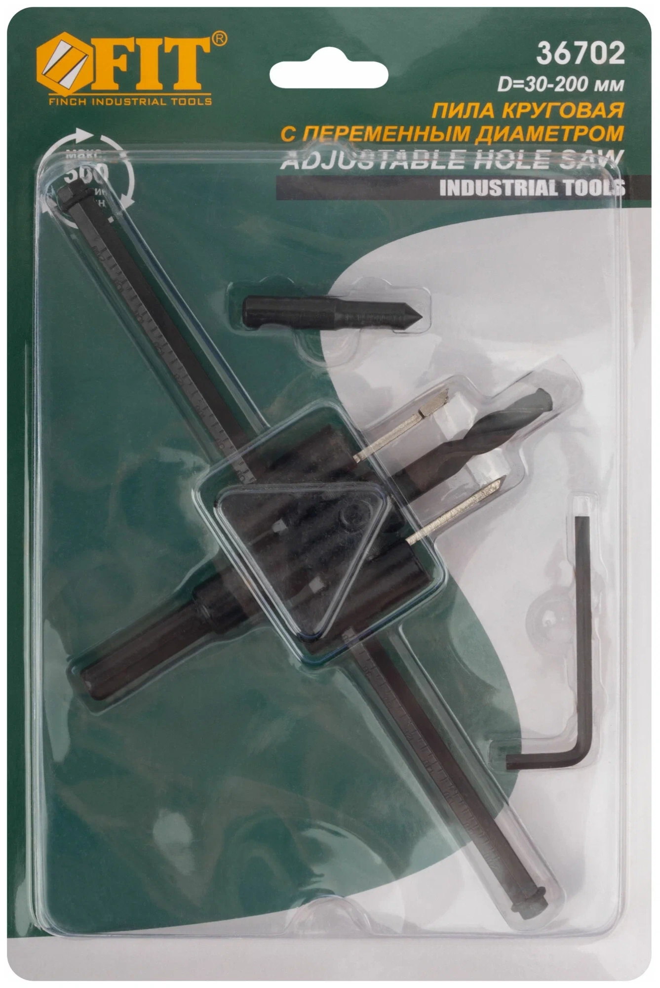 Пила по дереву Балеринка резцовая 30*200мм Фит 36702 