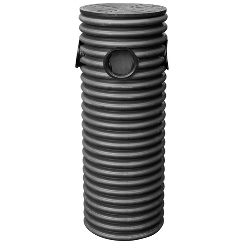 Колодец дренажный смотровой 271*1500мм 3 отвода 110мм 