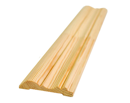 Наличник 12*70*2200 мм фигурный сосна