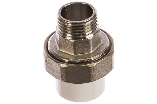 муфта PP-R с американ нар 20-1\2 Вальфекс 110410