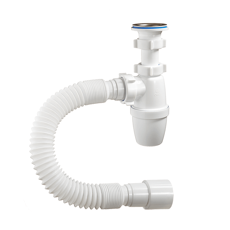 Сифон Орио д\мойки 1.1/4-40 гиб\тр 40-40\50 A3202