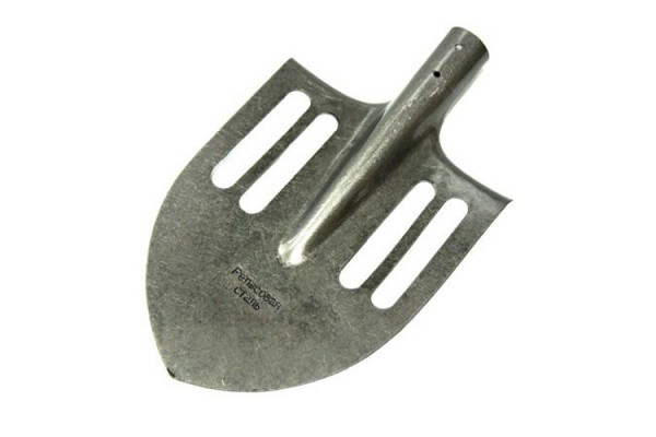 Лопата штыковая без черенка рельсовая сталь ТехПром К4 21538