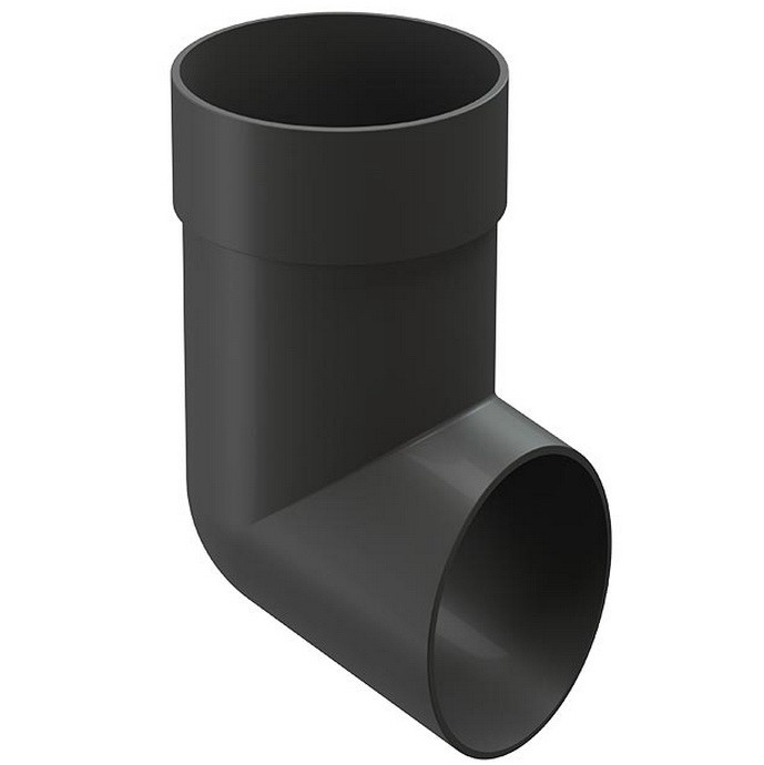 слив-отвод трубы Docke LUX д120 графит