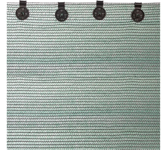 сетка затеняющ 55г\м2 2*5м с\клипс Park 275687