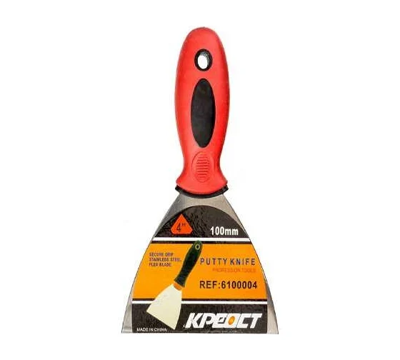 шпатель пласт с\руч 100мм Креост