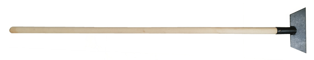 Скребок для снега 1300*200*30мм деревянный черенок 100415-1