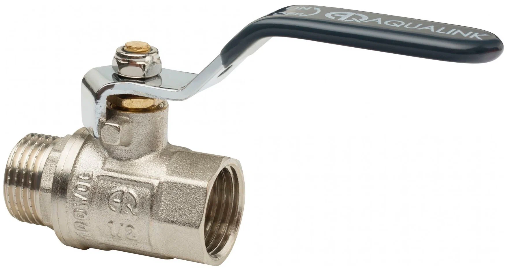 Кран шаровый 1" в\н рукоятка Aqualink 01151 