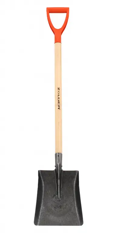 лопата совковая с\чер 1220мм УсальбаЛюкс Vруч11437