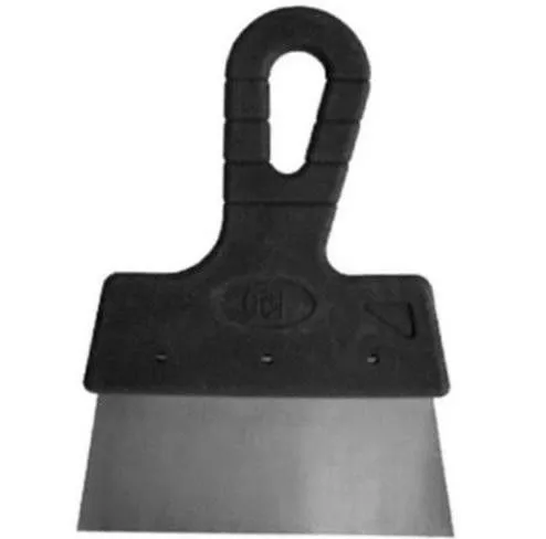 шпатель фасад 150мм нерж\пл руч Бибер 35205