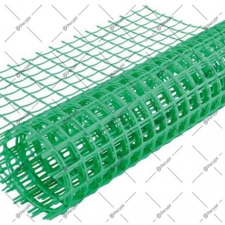 Решетка оградительная ДАЧНИК 1*10м 15*15мм рулон 