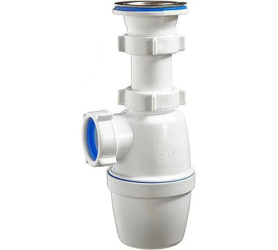 сифон Орио бутыл 1 1/2-40+труба 40\ А-4003