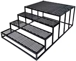 Крыльцо Кр-120/3+пл 120*68*210см  