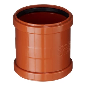 Муфта канализационная наружная д110 Остендорф 