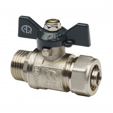 Кран обжимной 20-3\4" нар Aqualink 01310 