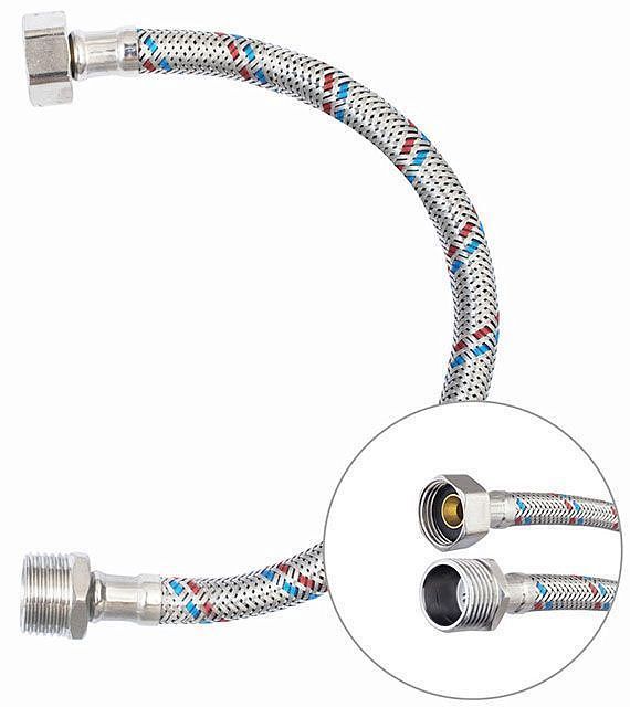 подводка д\воды стал.гайка в-н 60см 1323 КЛИП