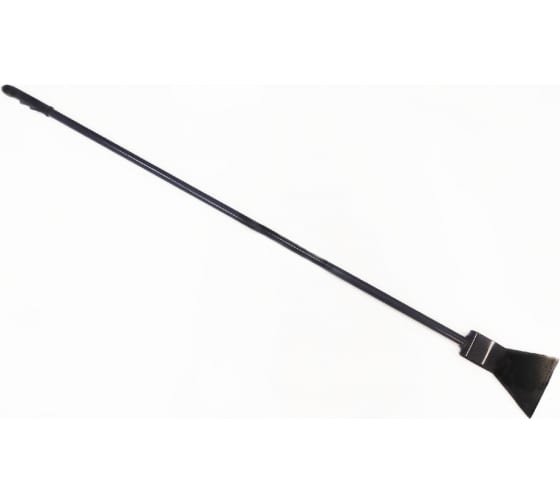 Ледоруб 150*1360мм с топором металлический черенок Б-3 05570