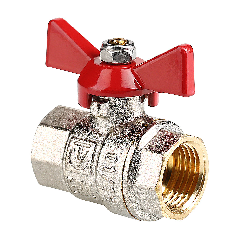 кран шаров 1\2 в\в ручка VT.217.N.04 Valtec