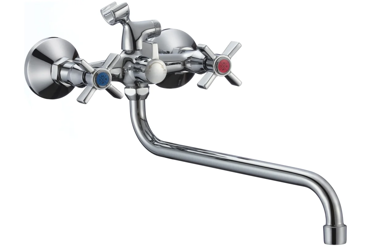 кран душевой д6.0см с\муфт 065721