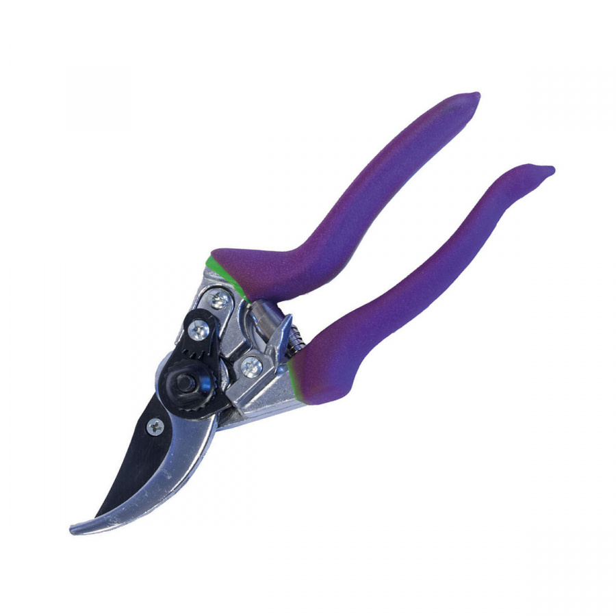 секатор 220мм кустар дер\руч 6213