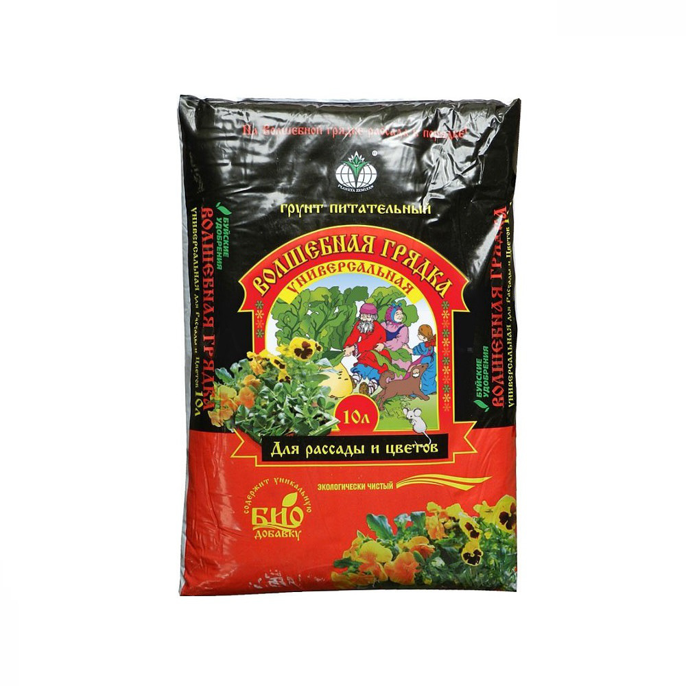 Грунт Волшебная Грядка 10л 2340160 