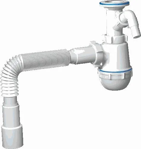 сифон  д\мойки 1.1/2-40 \отвод\д\стир\маш 40*50