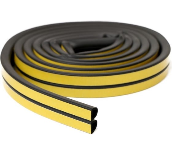 Уплотнитель промышленный Е 9*4мм корич\проф S-Pro