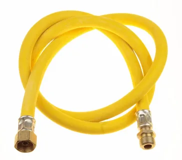 Подводка д/газа полимерная г/г 1/2" 200см Елка 204149