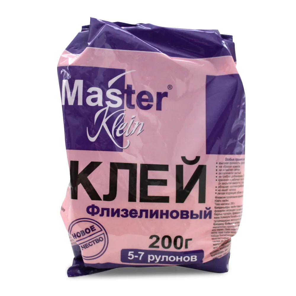 Клей обойный Master Klein для флизелина 200г