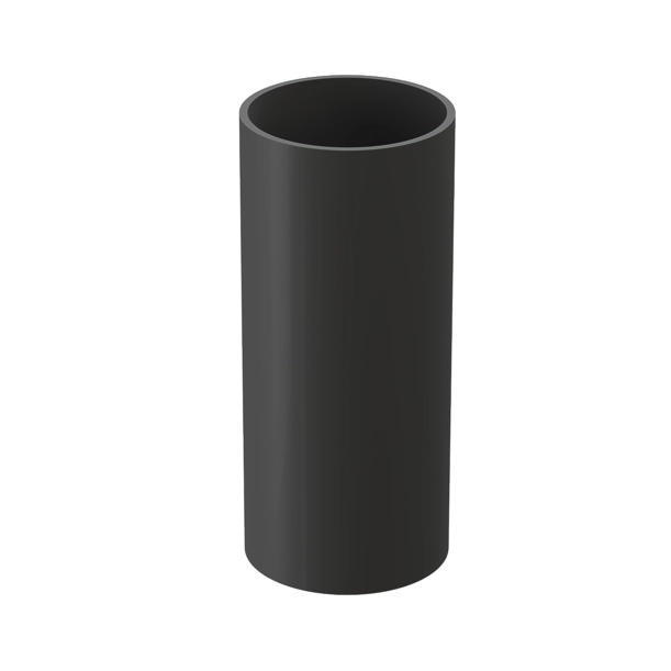 труба водосточ Docke Prem д120 3м графит578