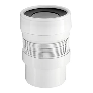 слив д\унитаза раздв АниПласт К821 110мм раздвиж