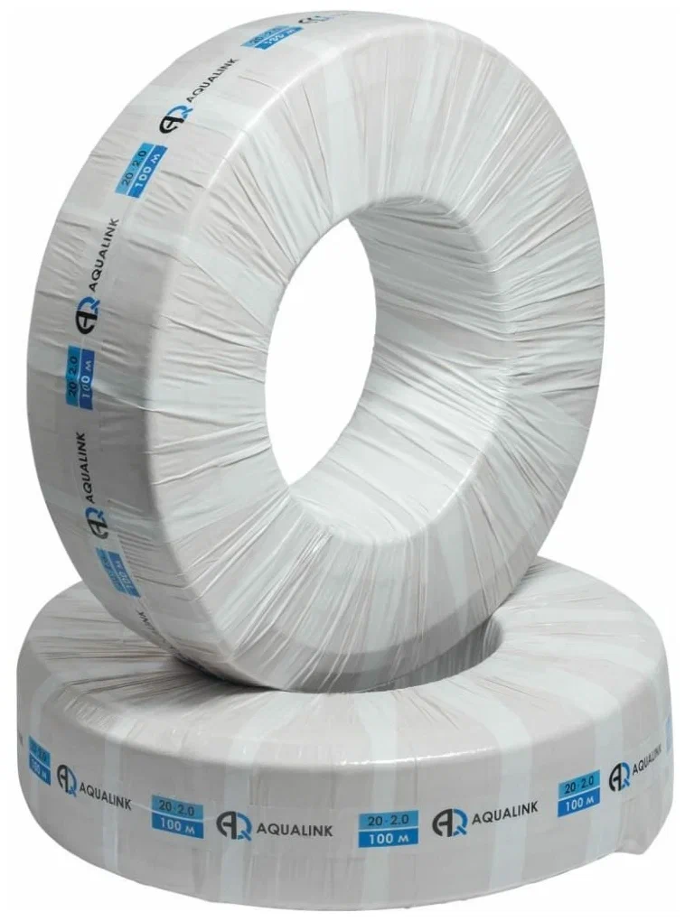 Труба металлопластиковая 16-2мм 100м 01308 Aqualink (1метр)