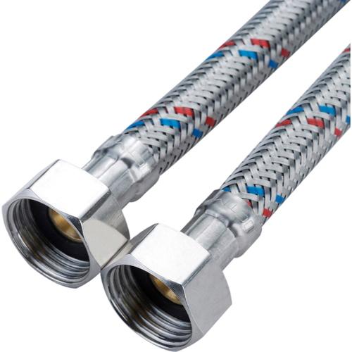 Подводка для воды 200см г/г (S) SLAVA Сталь 1/2