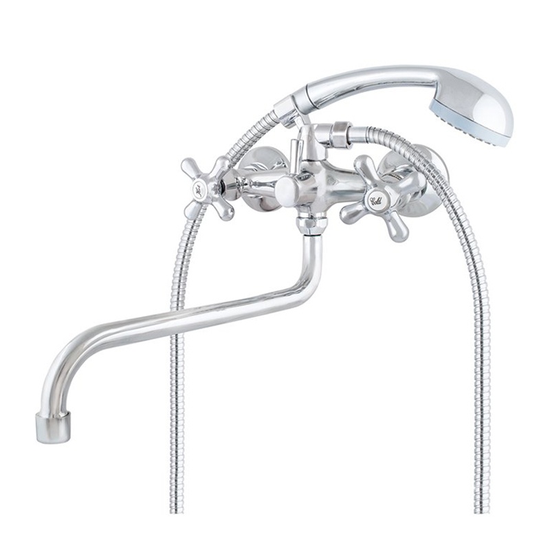 Смеситель для ванной 707 Klip 300мм 2руч 