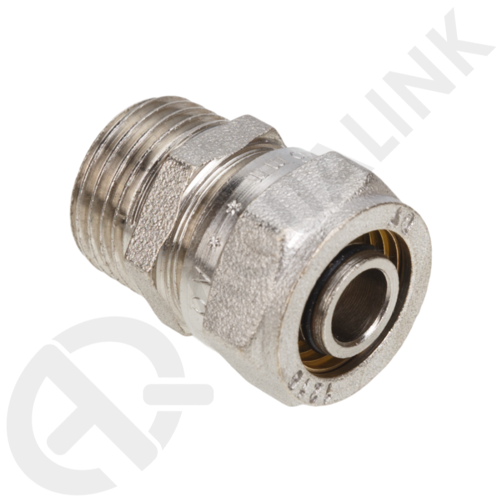 Муфта обжимная комбинированная 20-1\2"нар 00167 Aqualink