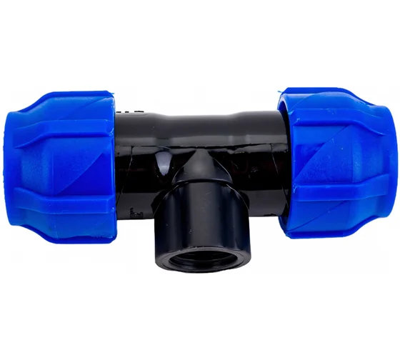 тройник компрес соед 25 Валфлекс 131332