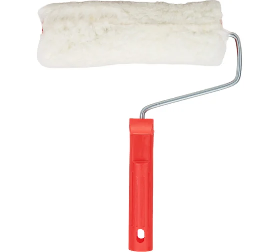 валик мех 200мм ручка 6мм Ягненок Золдер 345547