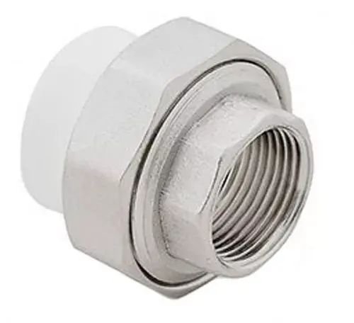 Муфта PP-R комбинированная разборная внутренняя 20-3\4 10616 