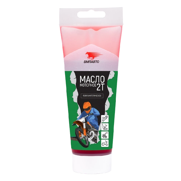 Масло для двухтактных двигателей минеральное 0.2л ВМПАвто 219658