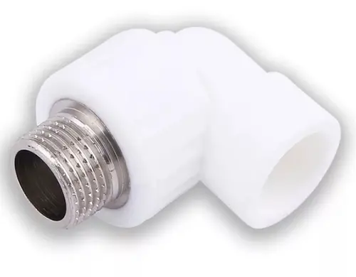 Угольник PP-R комбинированный наружный 20-3\4 10800 