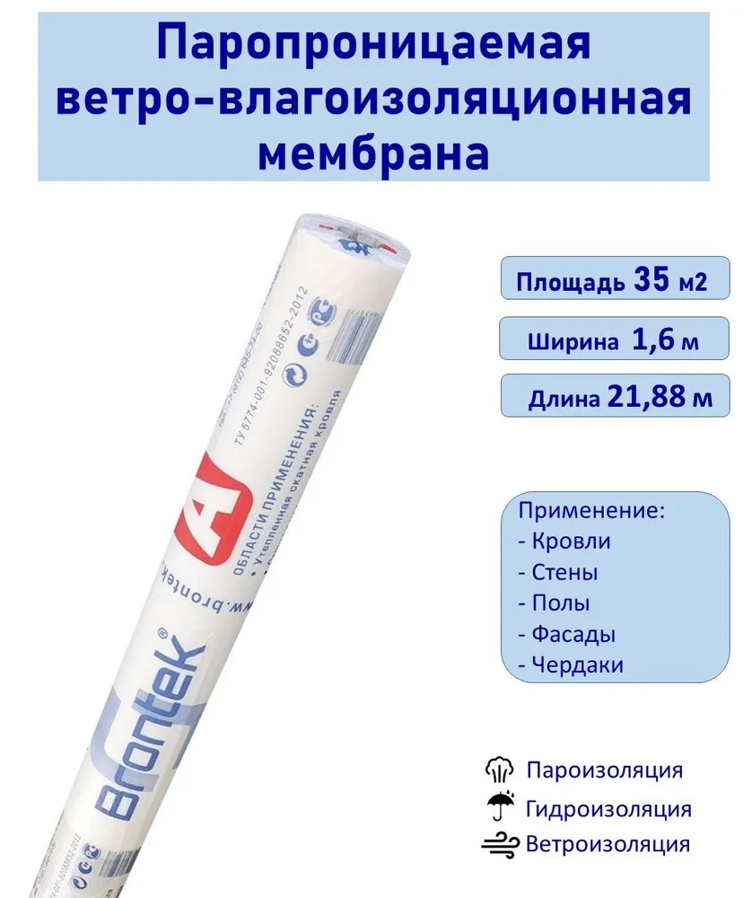 БРОНТЕК А 70 м2 