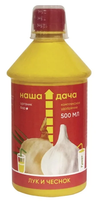 Наша дача для лука и чеснока 500мл 2763004 