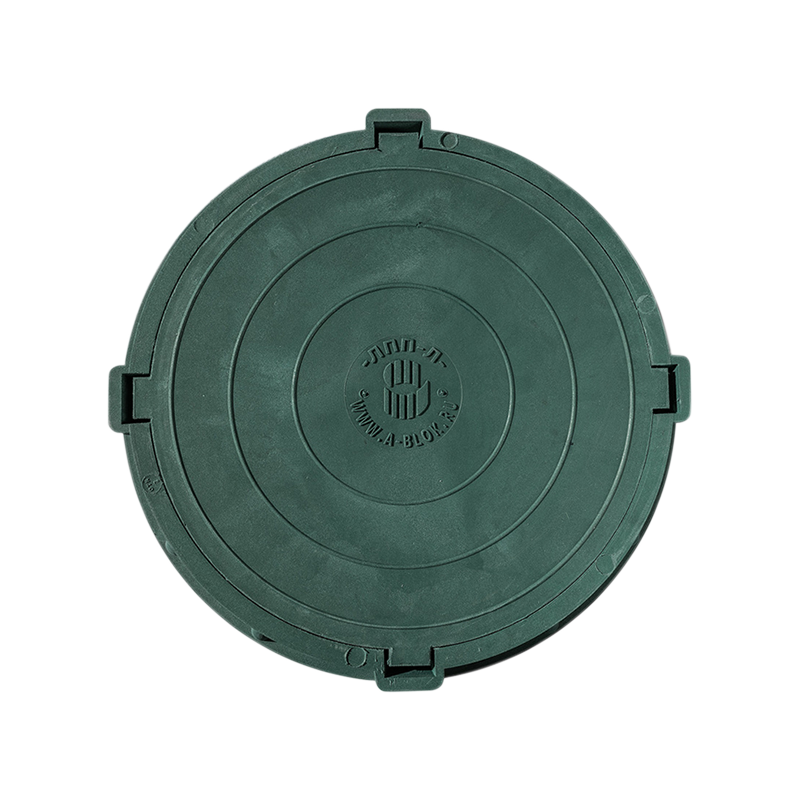 Люк полимерно-песчаный садовый 